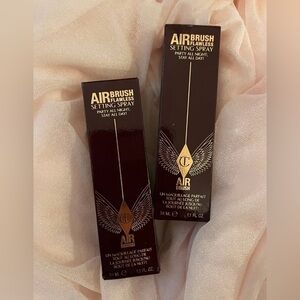 Charlotte Tilbury Airbrush Flawless Setting Spray - Duo
